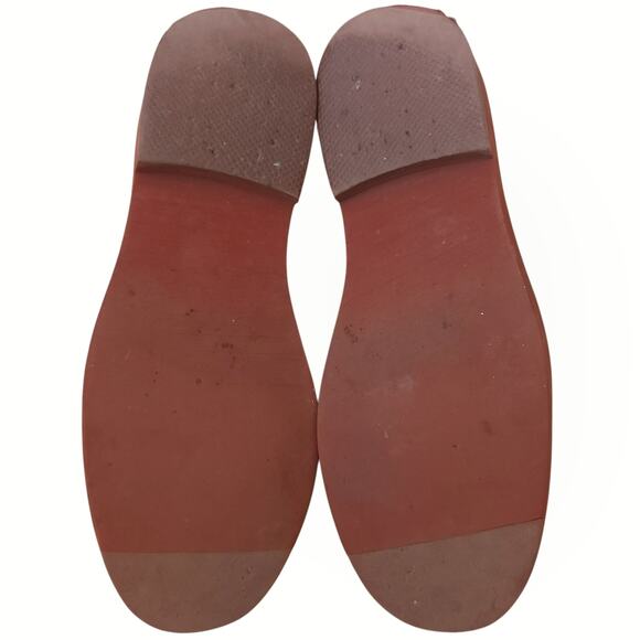 POUR LA VICTOIRE Mayah lace up oxfords wingtips white leather brogues shoes 7.5 - Picture 5 of 11